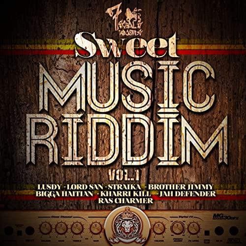 sweet music riddim vol.1 - 7 seals records