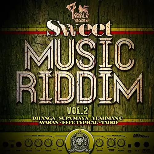 sweet music riddim vol.2 - 7 seals records