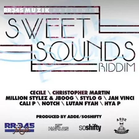 Sweet Sounds Riddim - Rr345 Muzik