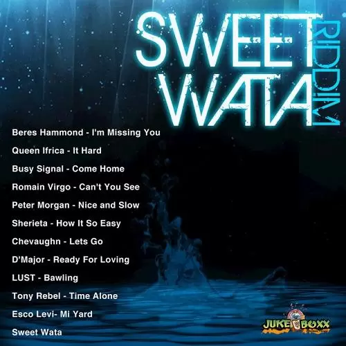 sweet wata riddim - juke boxx production