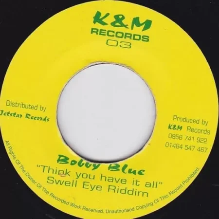 swell eye riddim - k and m records