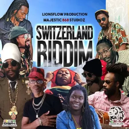 switzerland riddim - lions flow / majestic 868