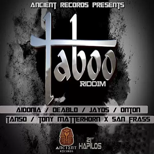 taboo riddim - ancient records