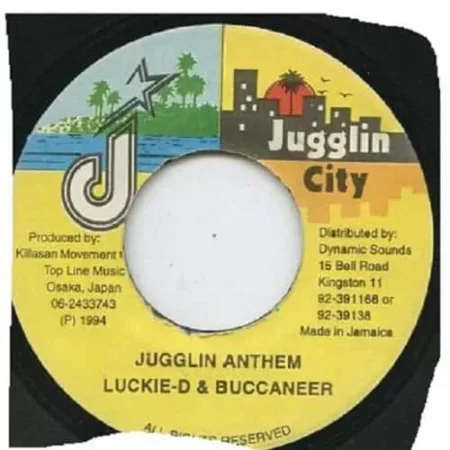 tad pole riddim - jugglin city