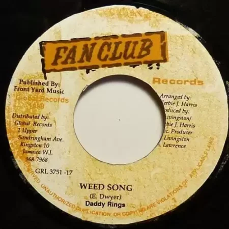 take five riddim - fan club records