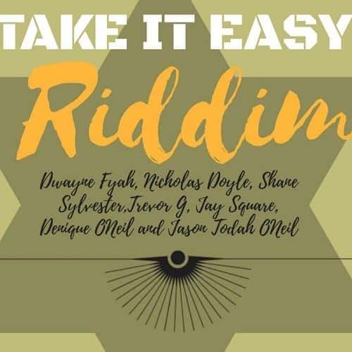 take it easy riddim - todah music