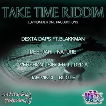 Take Time Riddim - Luv Number One Productions