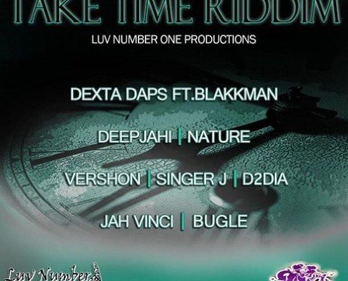 Take Time Riddim Luv Number One