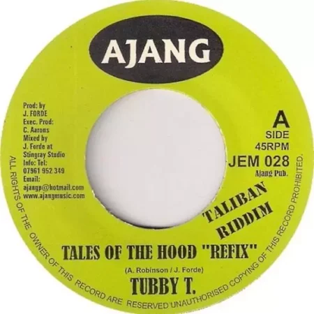 Taliban Riddim – Ajang Records taliban riddim - ajang records