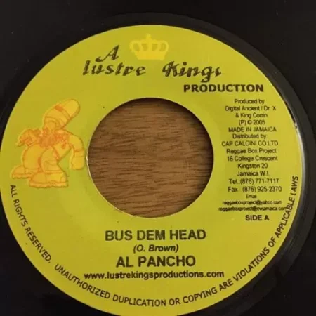 talking drum riddim - lustre kings productions