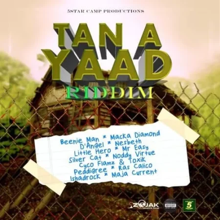 Tan A Yard Riddim – 5 Star Camp Productions Tan A Yard Riddim - 5 Star Camp Productions