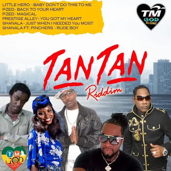 Tan Tan Riddim – TM/God Alone Productions tan tan riddim - tm/god alone productions