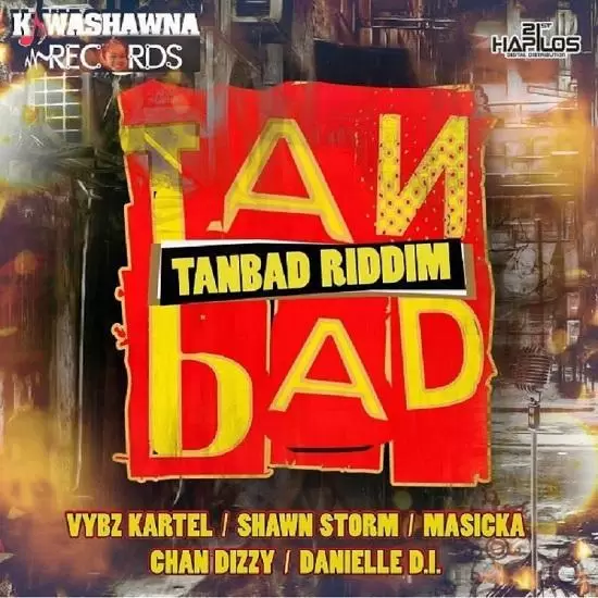 tanbad riddim - kwashawna records