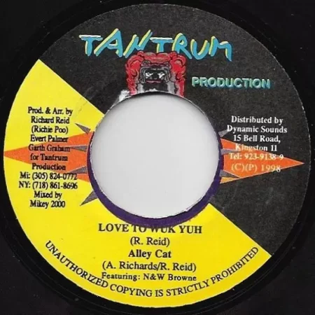 champagne riddim - tantrum production