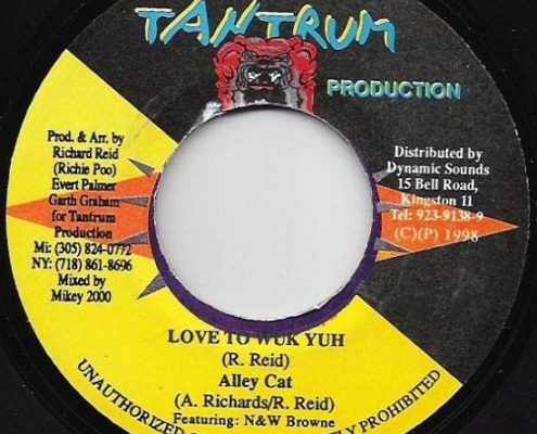 Tantrum Champagne Riddim