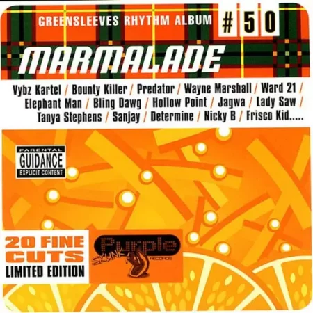 Tattoo Riddim / Marmalade Riddim – Greensleeves Records tattoo riddim / marmalade riddim - greensleeves records