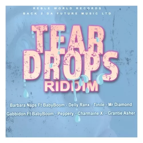 tear drops riddim - reble world records