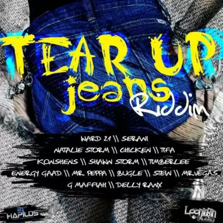 Tear Up Jeans Riddim – Ward 21 Productions Tear Up Jeans Riddim - Ward 21 Productions
