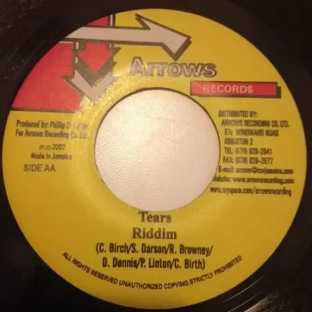 Tears Riddim – Arrows Records tears riddim - arrows records