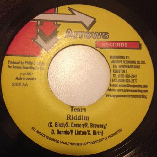 tears riddim - arrows records