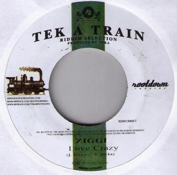 Tek A Train Riddim - Teka Productions