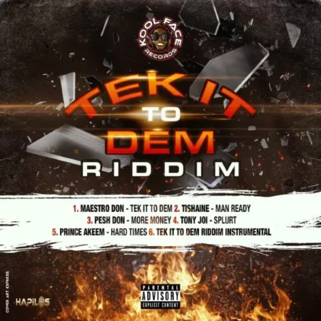 tek it to dem riddim - kool face records