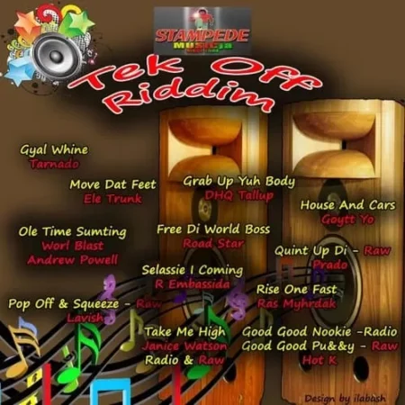 Tek Off Riddim – Stampede Music Ja tek off riddim - stampede music ja