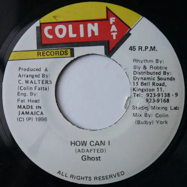 tek wuk riddim - colin fat records