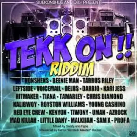 Tekk On Riddim - Subkonshus Music