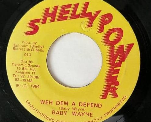 Tekno Riddim Shelly Power