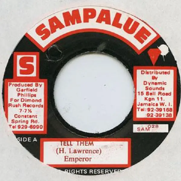 tell them riddim - sampalue records