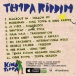 Tempa Riddim – King Toppa
