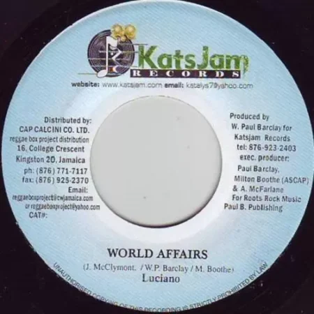 Ten Feet Tall Riddim – Katsjam Records ten feet tall riddim - katsjam records