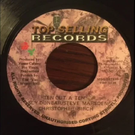 Ten Out A Ten Riddim – Top Selling Records ten out a ten riddim - top selling records