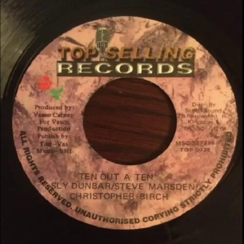 ten out a ten riddim - top selling records