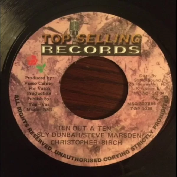ten out a ten riddim - top selling records