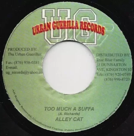 tha grabber riddim - urban guerilla production