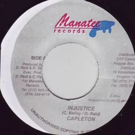 Tha Mission Riddim - Manatee Records
