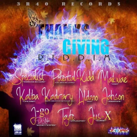 Thanksgiving Riddim – 3r40 Records thanksgiving riddim - 3r40 records