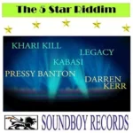 The 5 Star Riddim – Soundboy Records