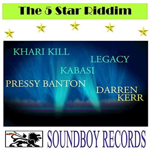 the 5 star riddim - soundboy records