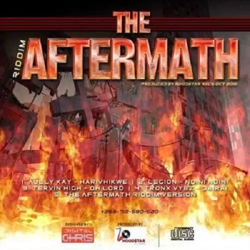 the aftermath riddim (zimdancehall) - hoodstar records