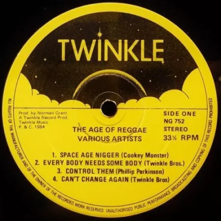 the age of reggae - twinkle music