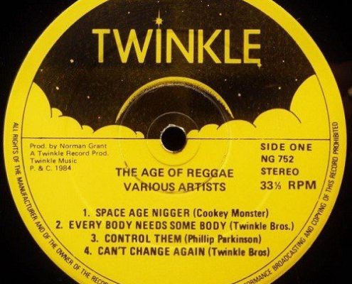 The Age Of Reggae 1984