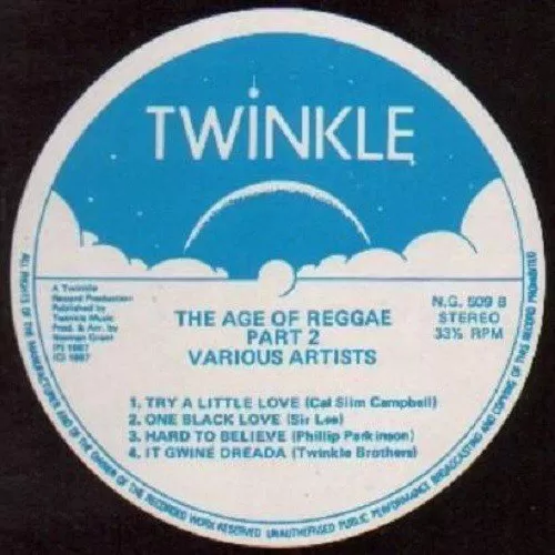 the age of reggae part 2 - twinkle music