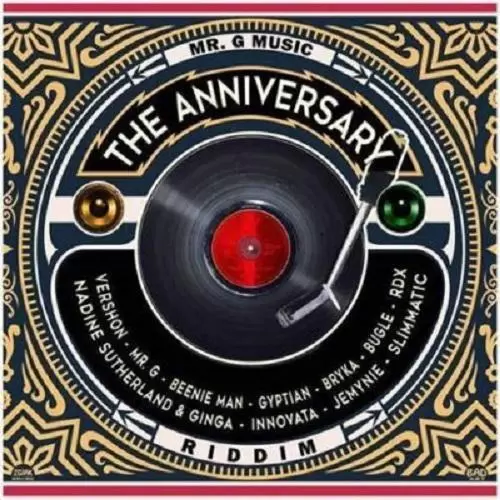 the anniversary riddim - mr g music