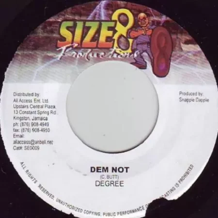 the banjo riddim - size 8 productions