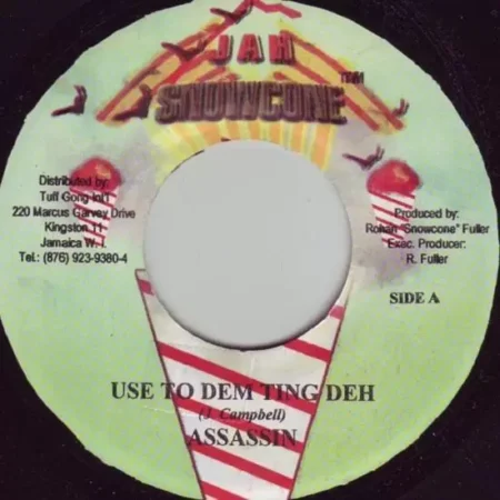 The Beach Riddim - Jah Snowcone Records