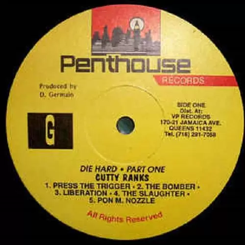 the bomber riddim - penthouse records