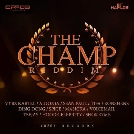 the champ riddim - cr203 / zj chrome